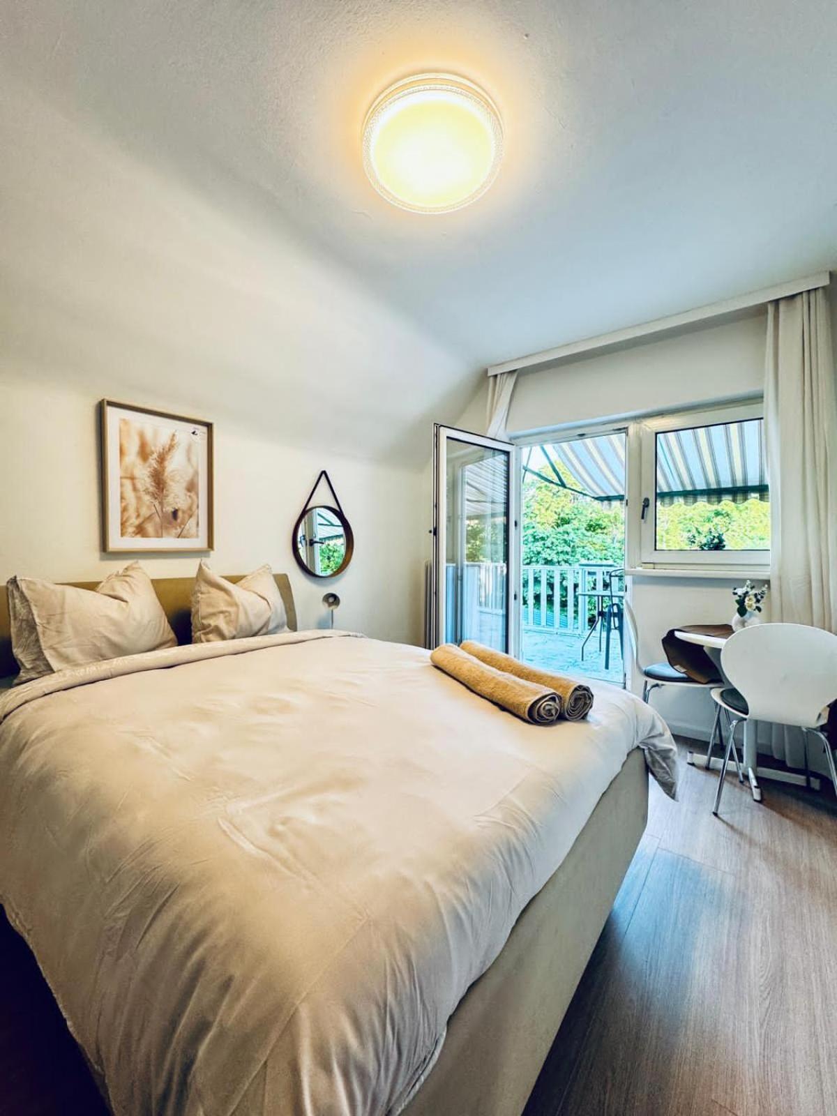 Apartment Spacious 6br Shared With Garden Near Danube For 16 Guests Wien
